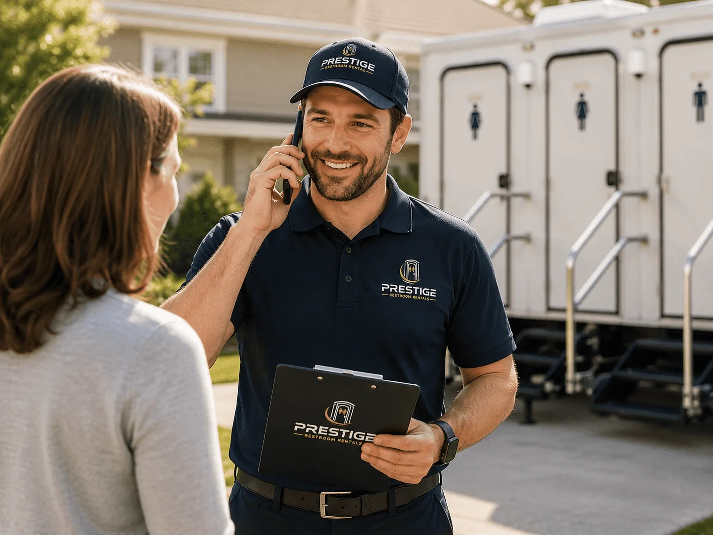 Luxury Portable Restrooms FAQs in Lexington, VA